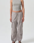 AGOLDE-Ginerva-Cargo-Pant-Drab