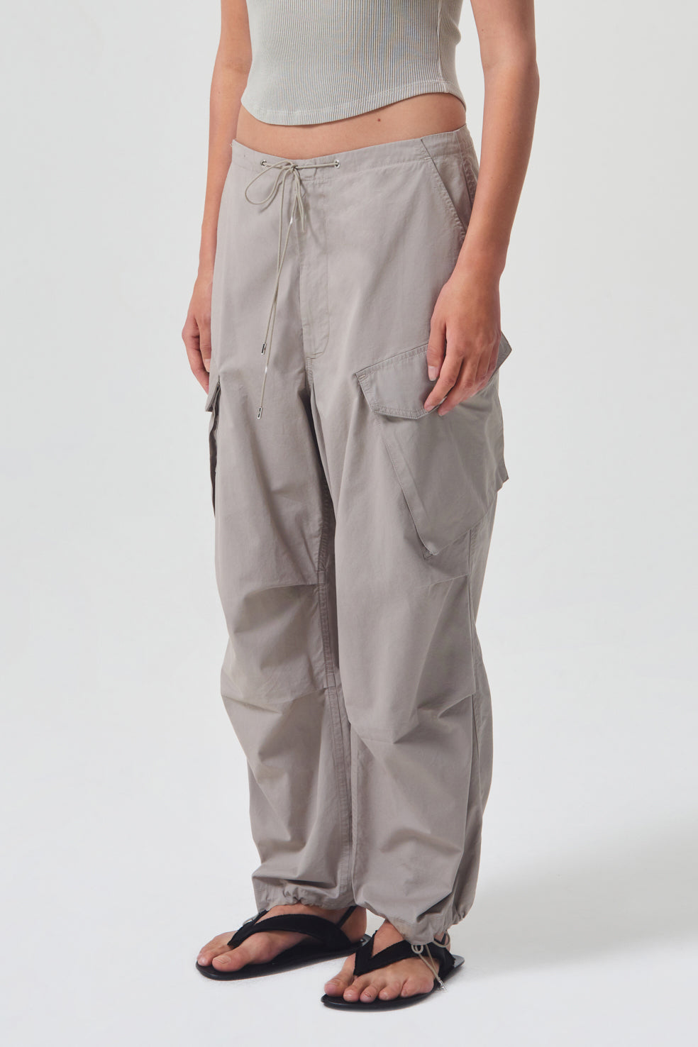 AGOLDE-Ginerva-Cargo-Pant-Drab