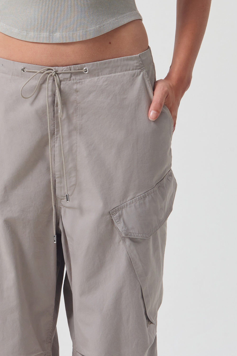 AGOLDE-Ginerva-Cargo-Pant-Drab