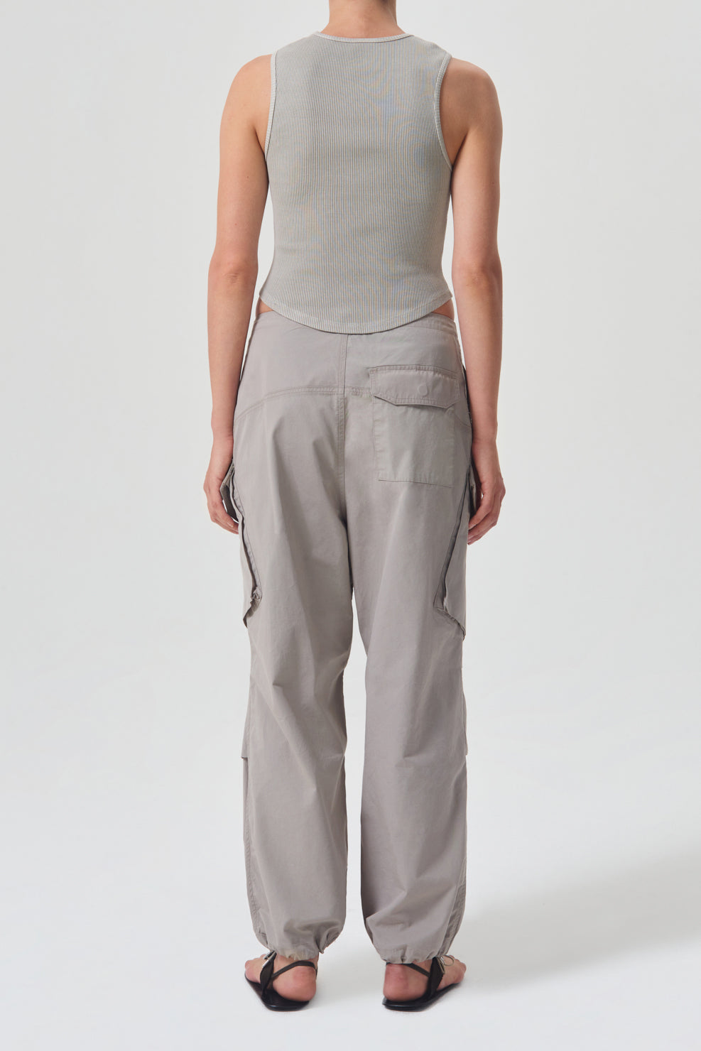 AGOLDE-Ginerva-Cargo-Pant-Drab