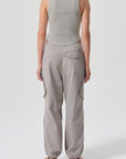 AGOLDE-Ginerva-Cargo-Pant-Drab