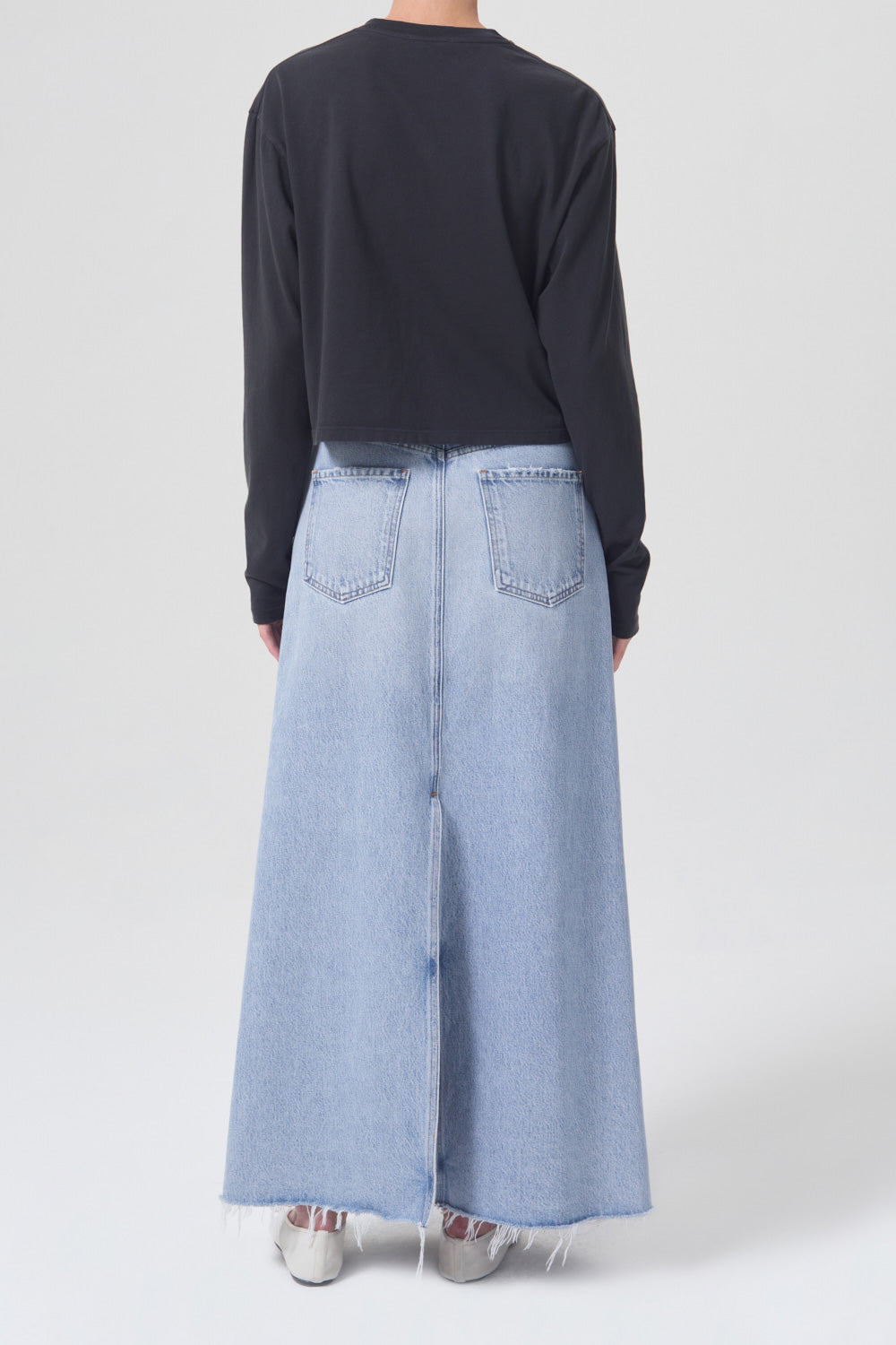 AGOLDE-Hilla-Skirt-Practice