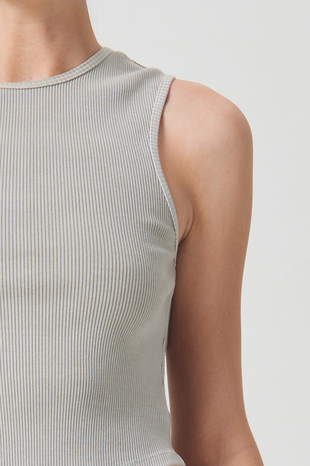 AGOLDE-Nova-Tank-Rice-Paper