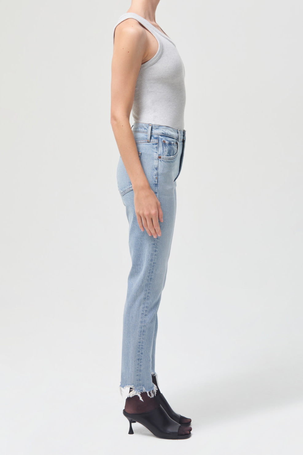 AGOLDE-Poppy-Tank-Grey-Heather