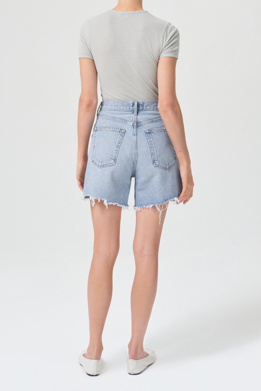 Agolde high rise shorts hot sale