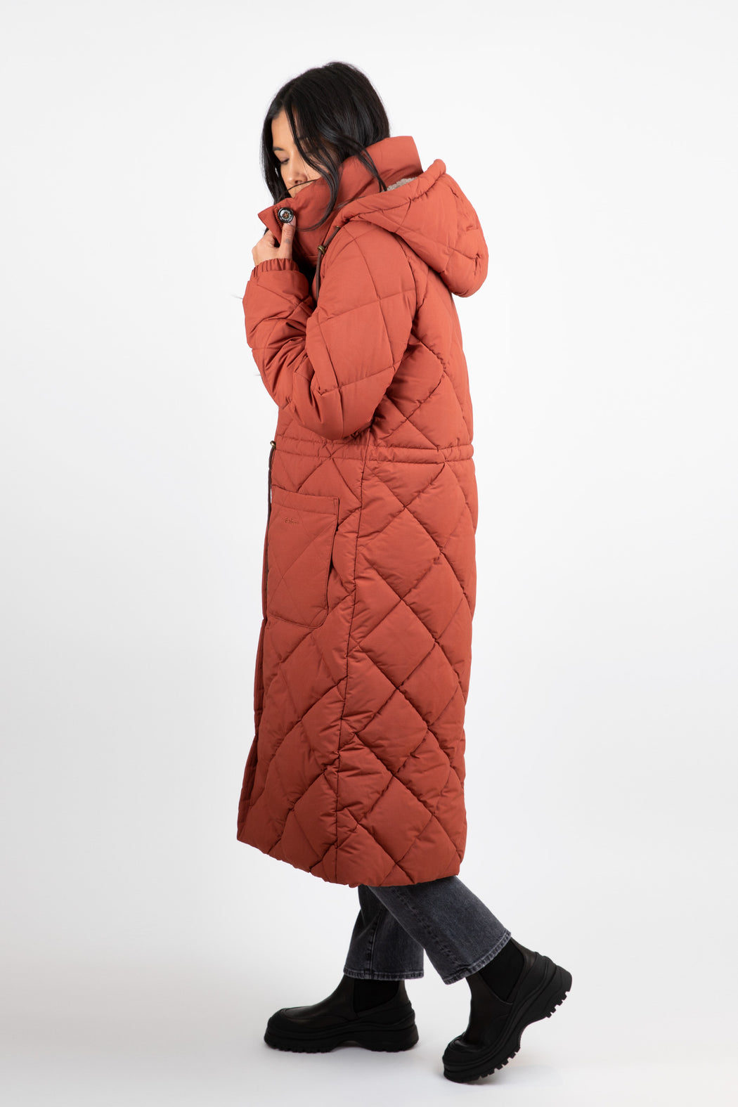 Barbour-Orinsay-Quilted-Jacket-Maple-Dress