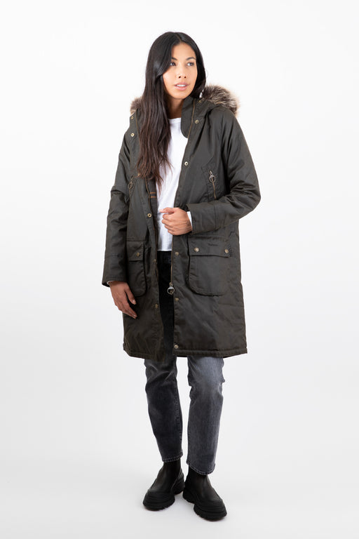 Barbour-Stavia-Wax-Jacket-Olive-Classic