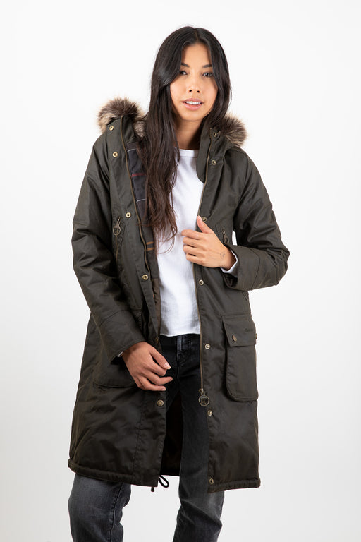 Barbour-Stavia-Wax-Jacket-Olive-Classic