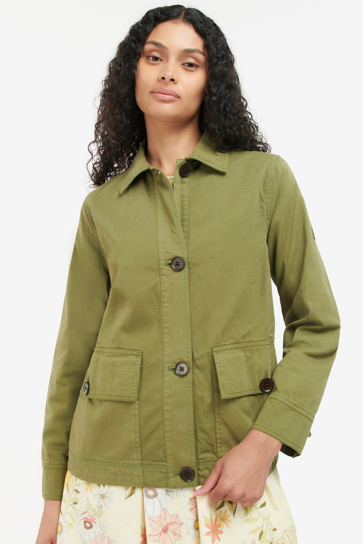 Barbour-Zale-Casual-Jacket-Olive-Tree