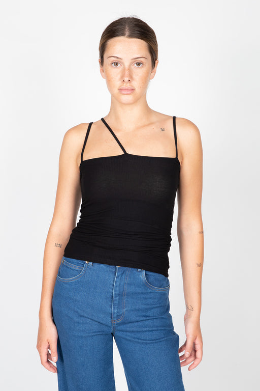 Baserange-Nida-Tank-Black
