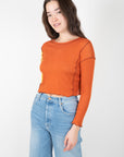    Baserange-Sun-Layer-Longsleeve-Top-Sun-Yellow-Hero-Red
