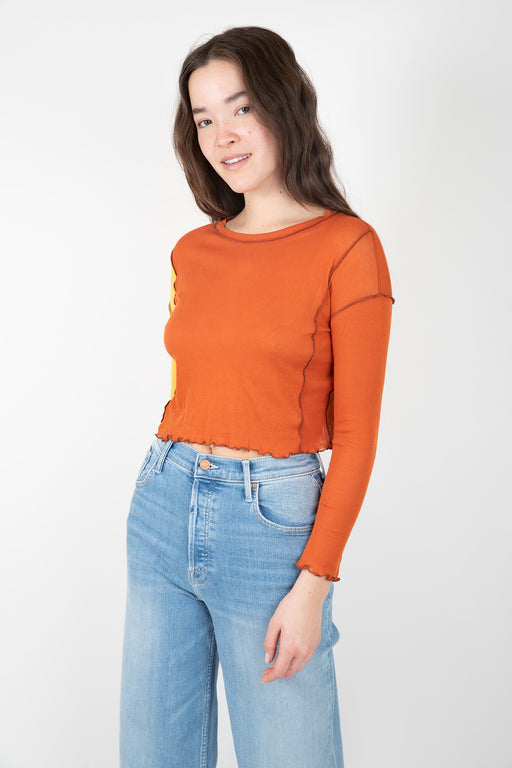    Baserange-Sun-Layer-Longsleeve-Top-Sun-Yellow-Hero-Red