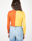    Baserange-Sun-Layer-Longsleeve-Top-Sun-Yellow-Hero-Red