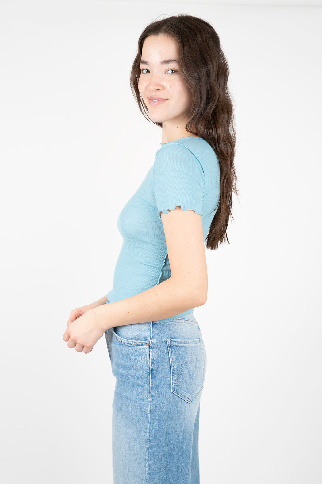    Baserange-Vein-Tee-Brus-Blue