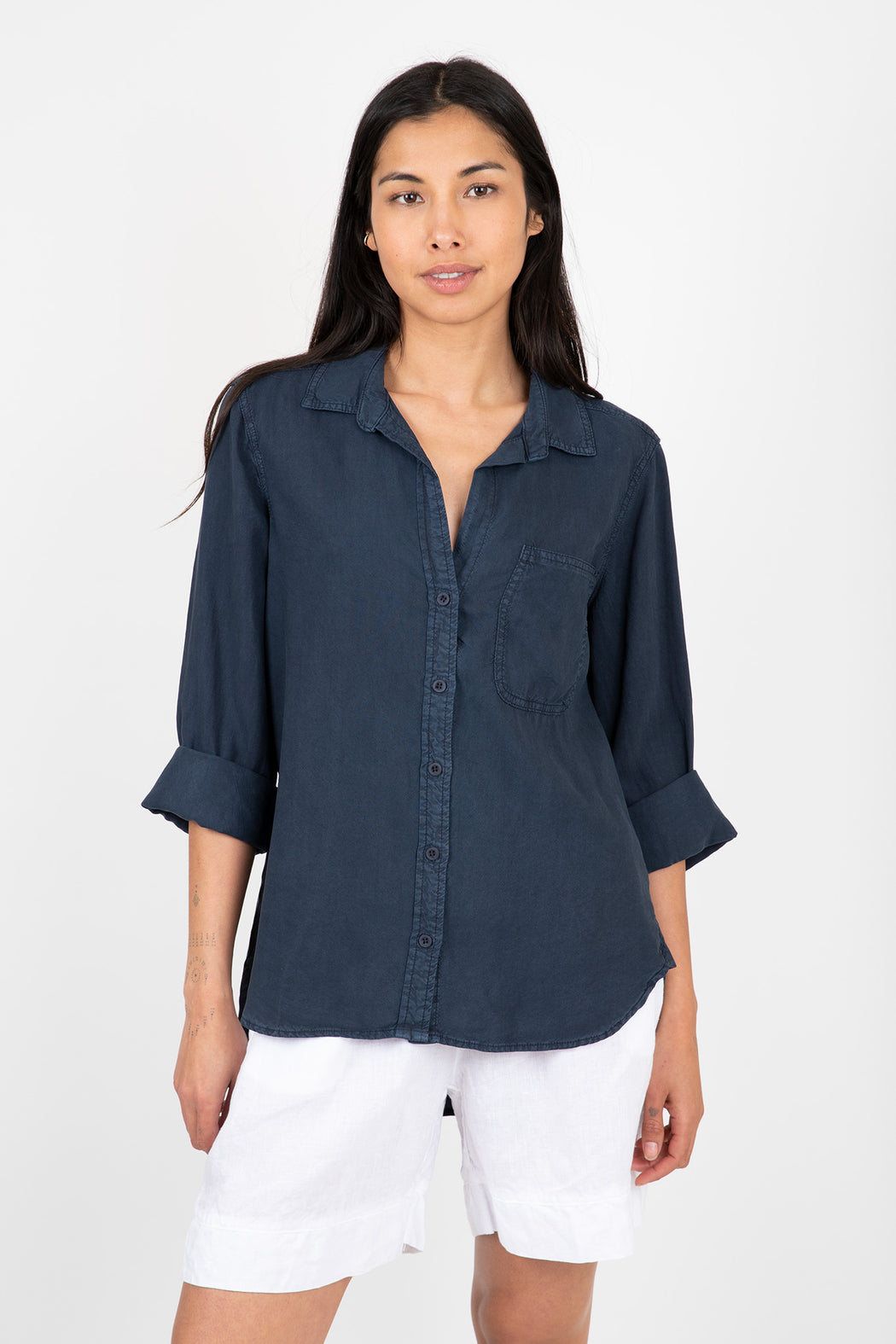 Bella-Dahl-Shirt-Tail-Button-Down-Endless-Sea