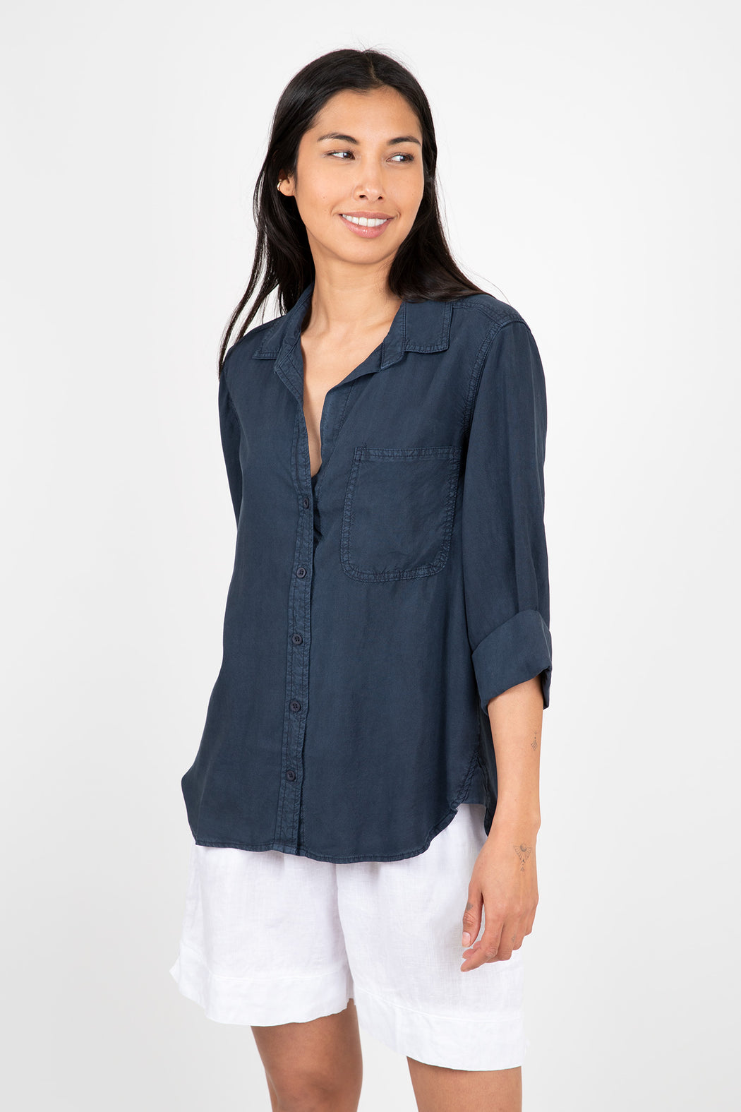 Bella-Dahl-Shirt-Tail-Button-Down-Endless-Sea