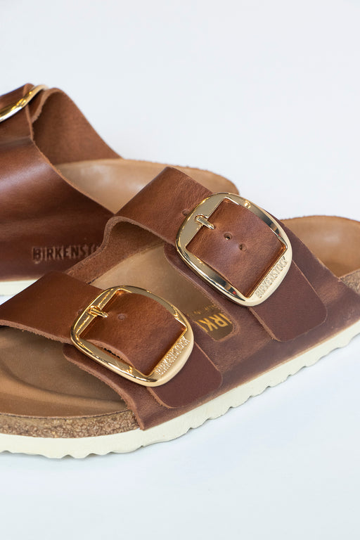 Birkenstock Arizona Big Buckle Sandal Antique Brown