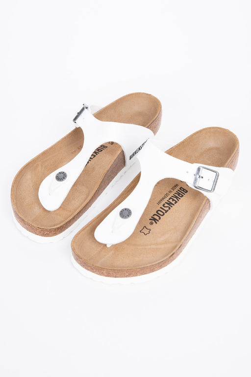 Birkenstock-Gizeh-White