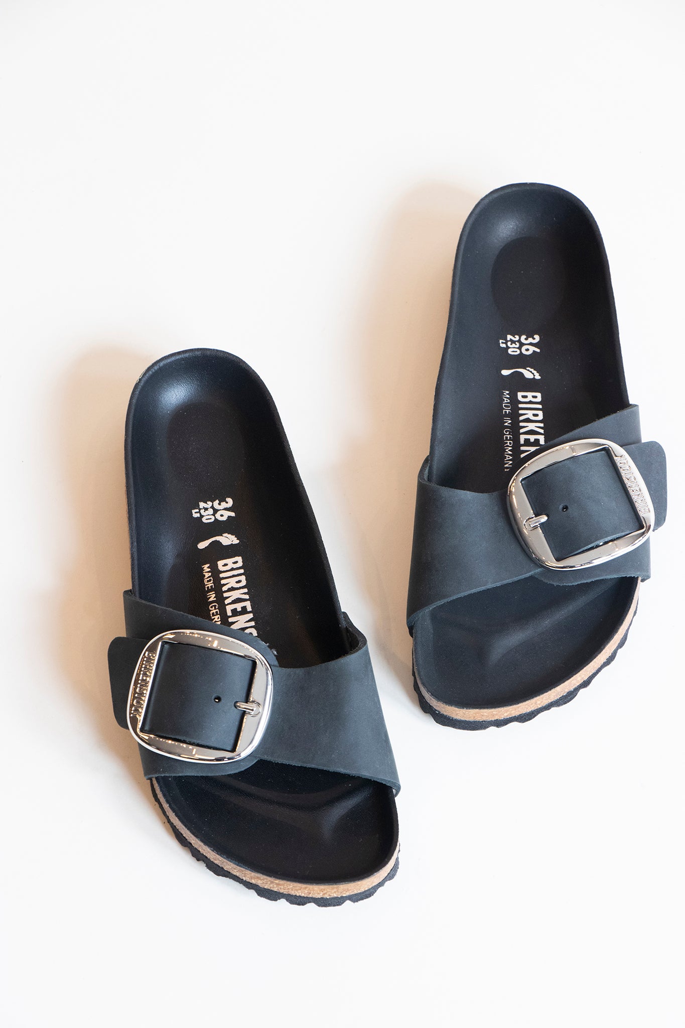 Madrid Big Buckle Sandal Footwear Birkenstock   