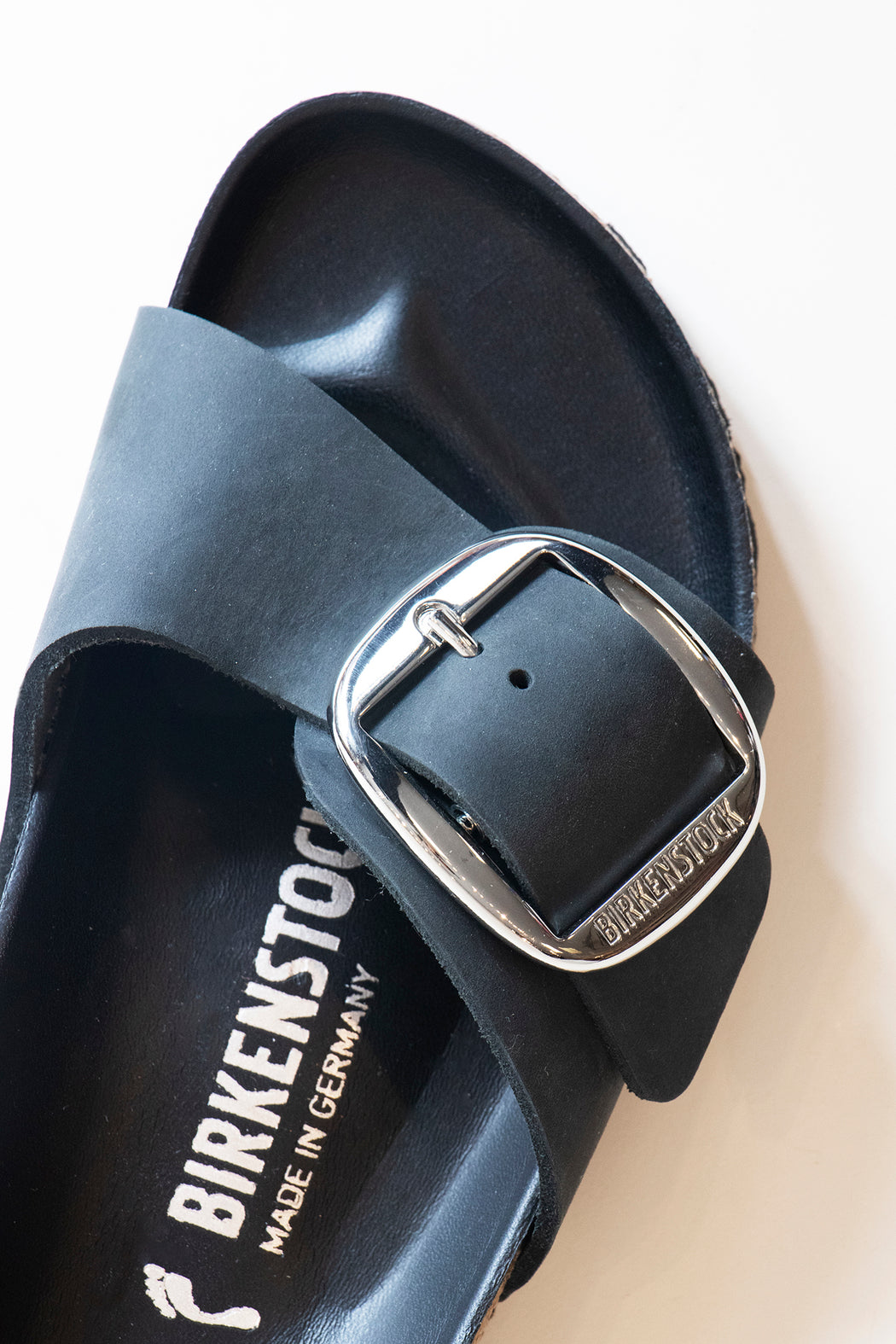 Birkenstock Madrid Big Buckle Sandal Black