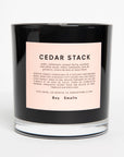 Cedar Stack Candle Accessories Boy Smells   