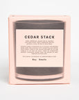 Cedar Stack Candle Accessories Boy Smells   