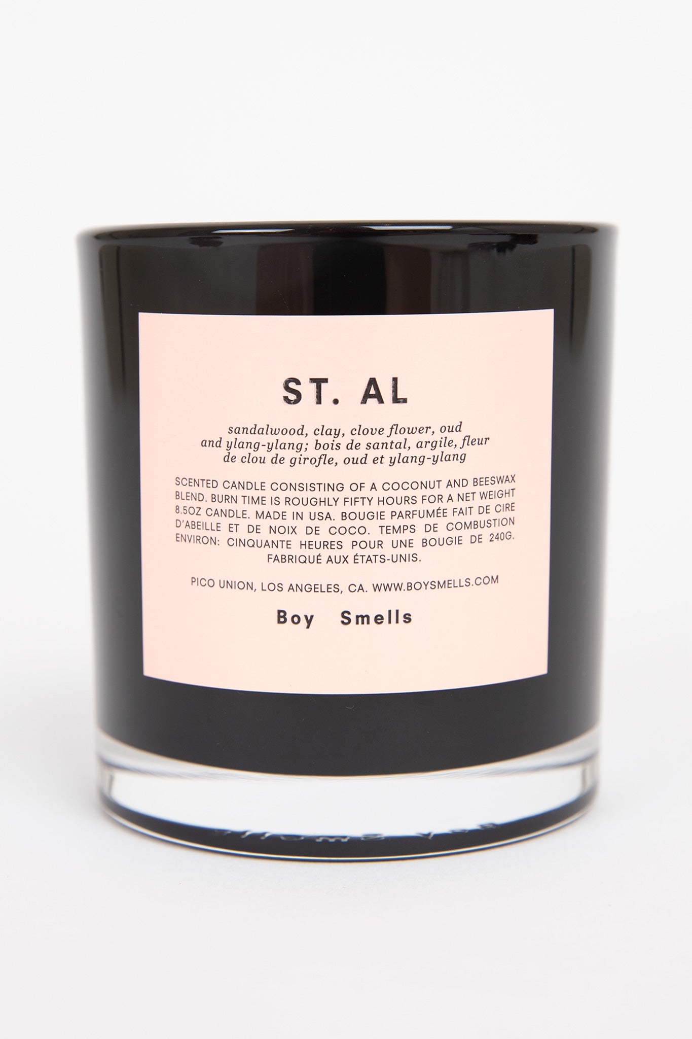 St. Al Candle Accessories Boy Smells   