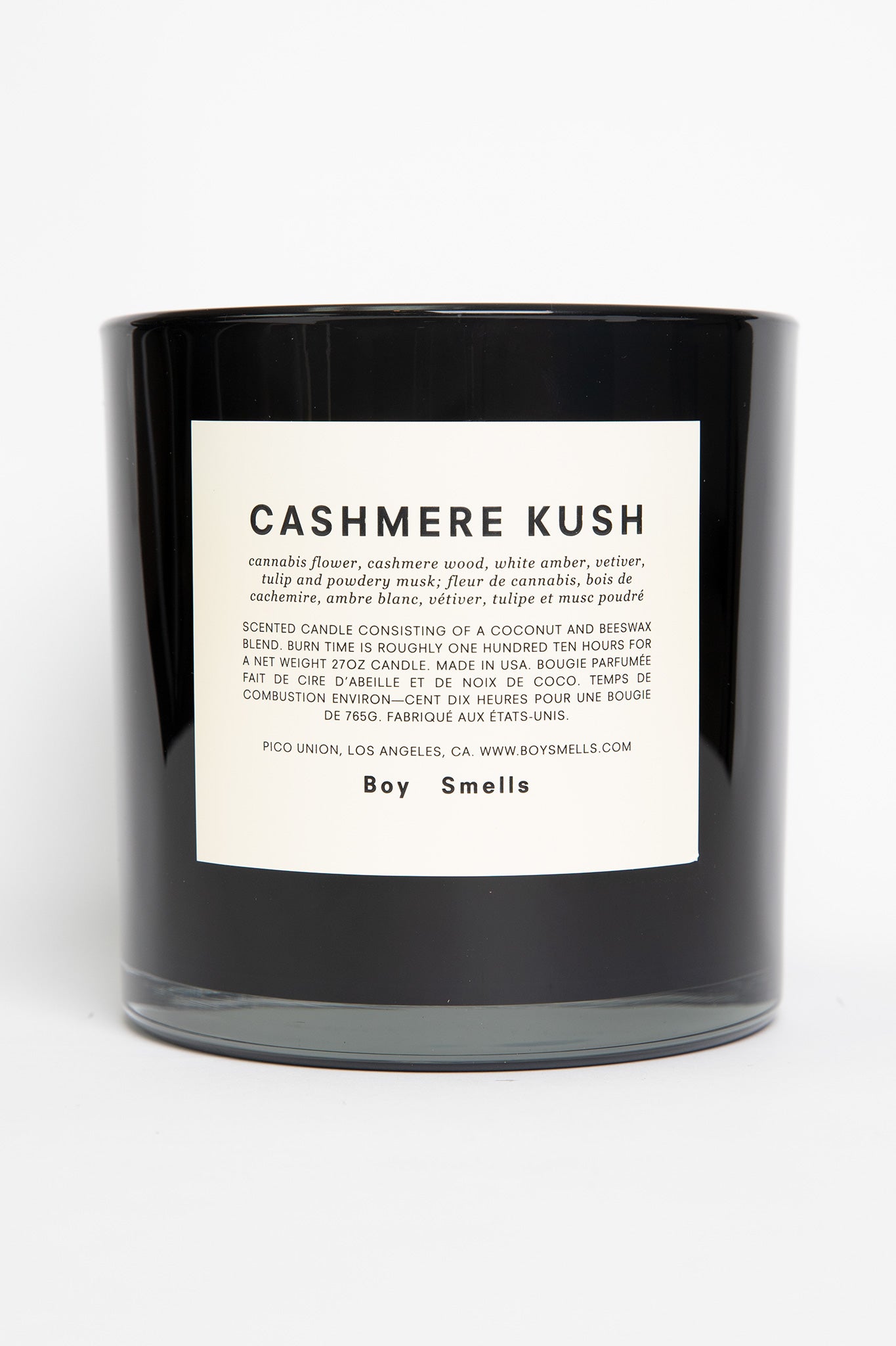 Cashmere Kush Magnum Candle Accessories Boy Smells   