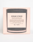 Cedar Stack Magnum Candle Accessories Boy Smells   