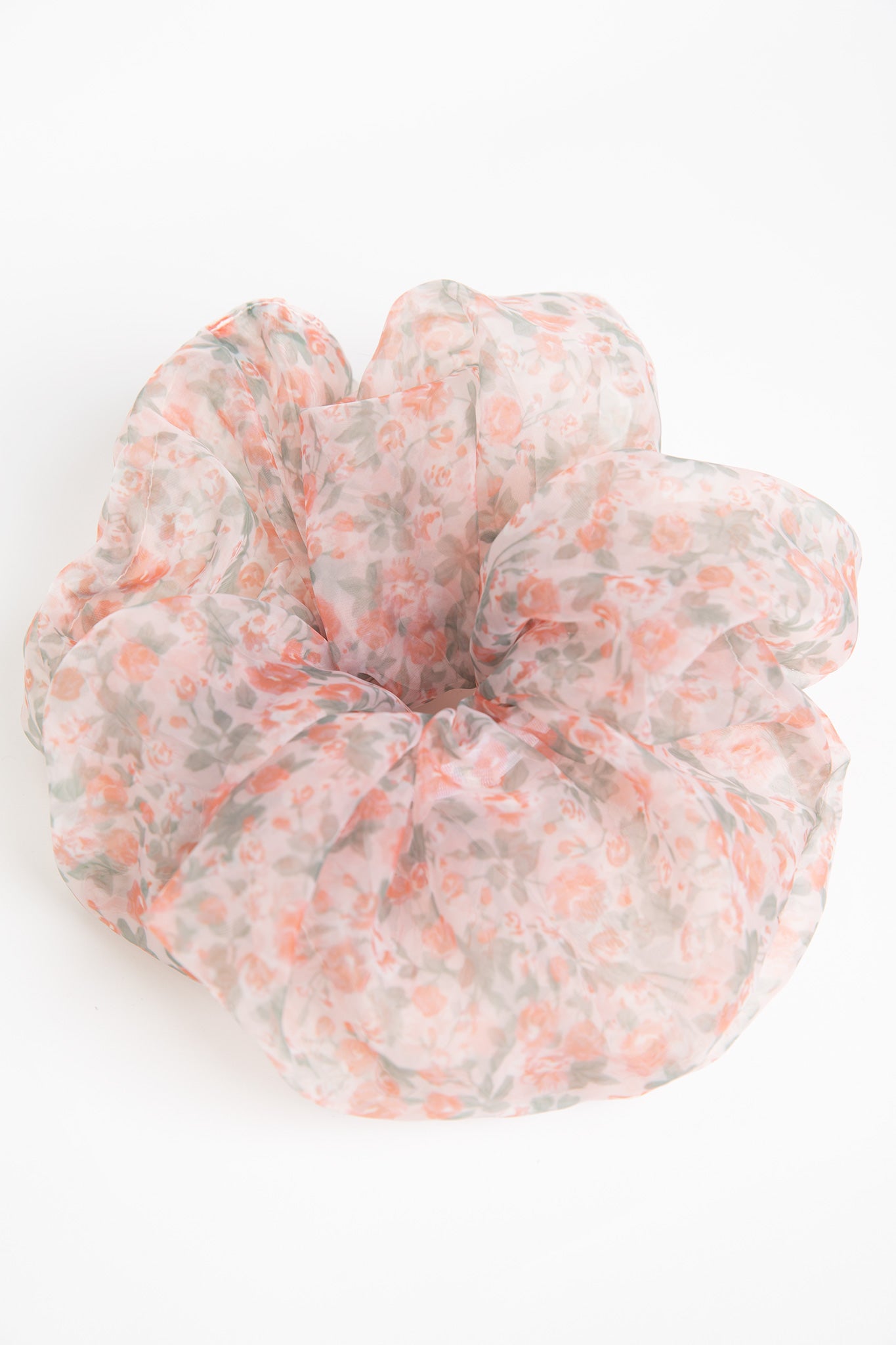 Bronze-Age-Organza-Oversized-Scrunchie-Sunset-Rose