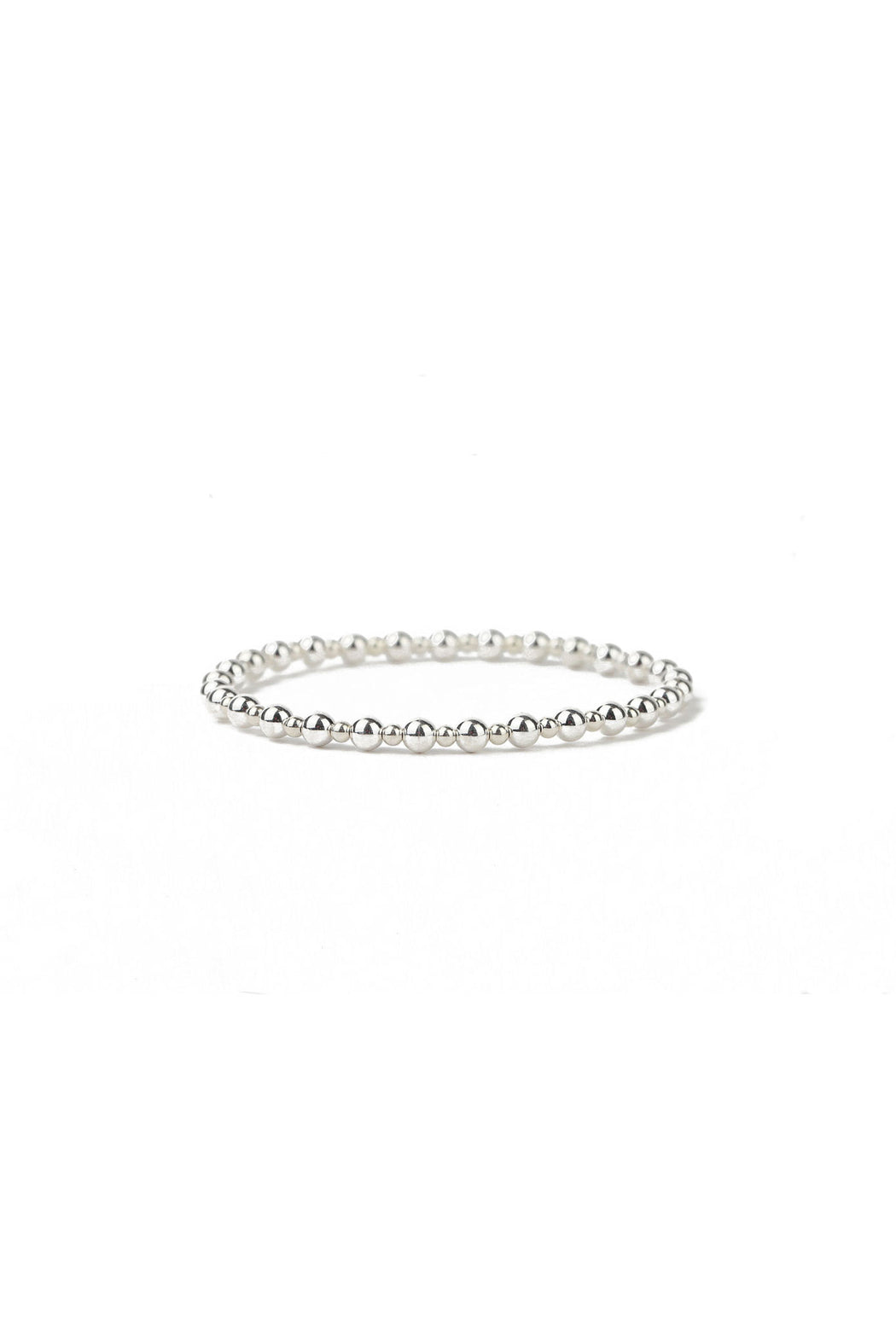 2.5-4mm Alternating Beaded Bracelet
