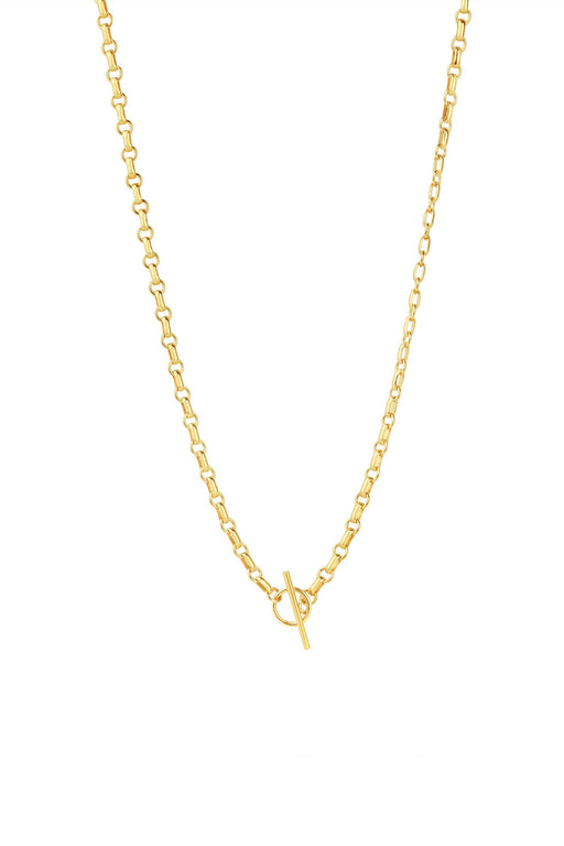 16" Belcher Rolo Chain Toggle Necklace