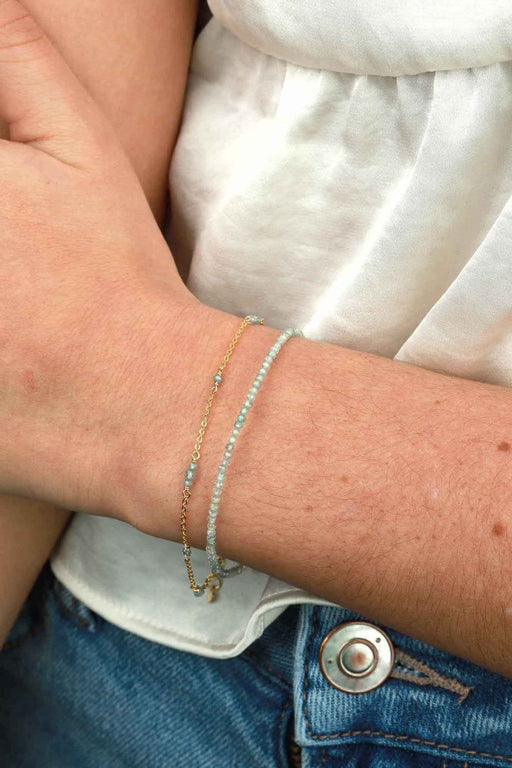 2mm Stone Bracelet
