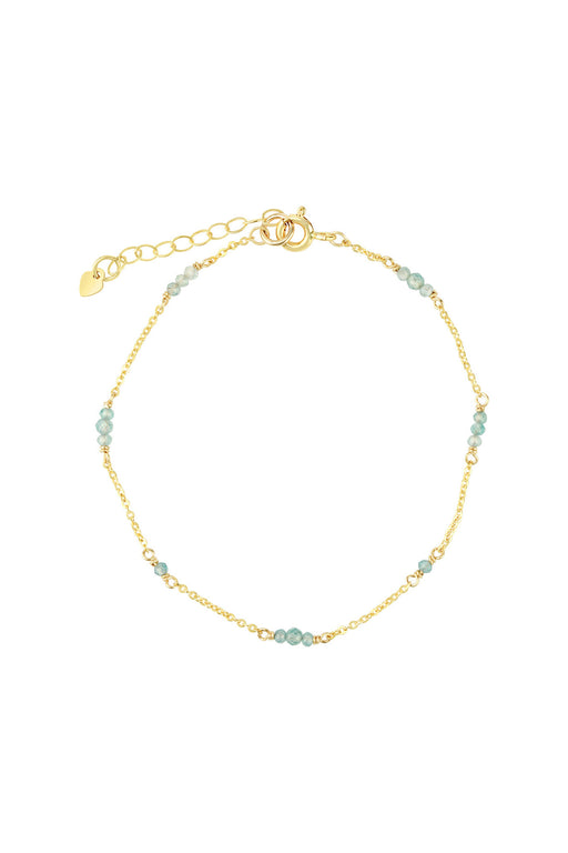 2-3mm Multi Stone Station Bracelet