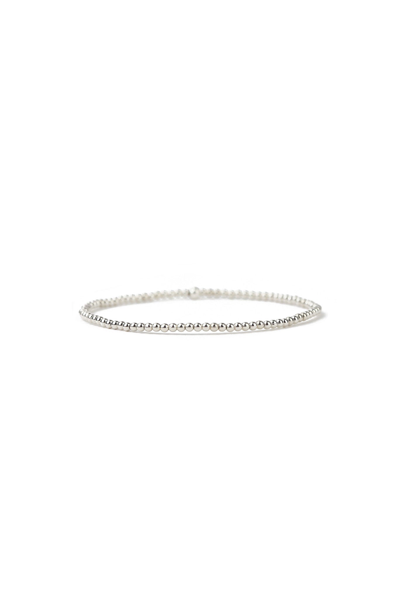 2mm Beaded Bracelet