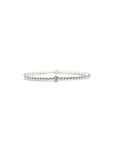 3mm Cubic Zirconia Rondelle Bracelet