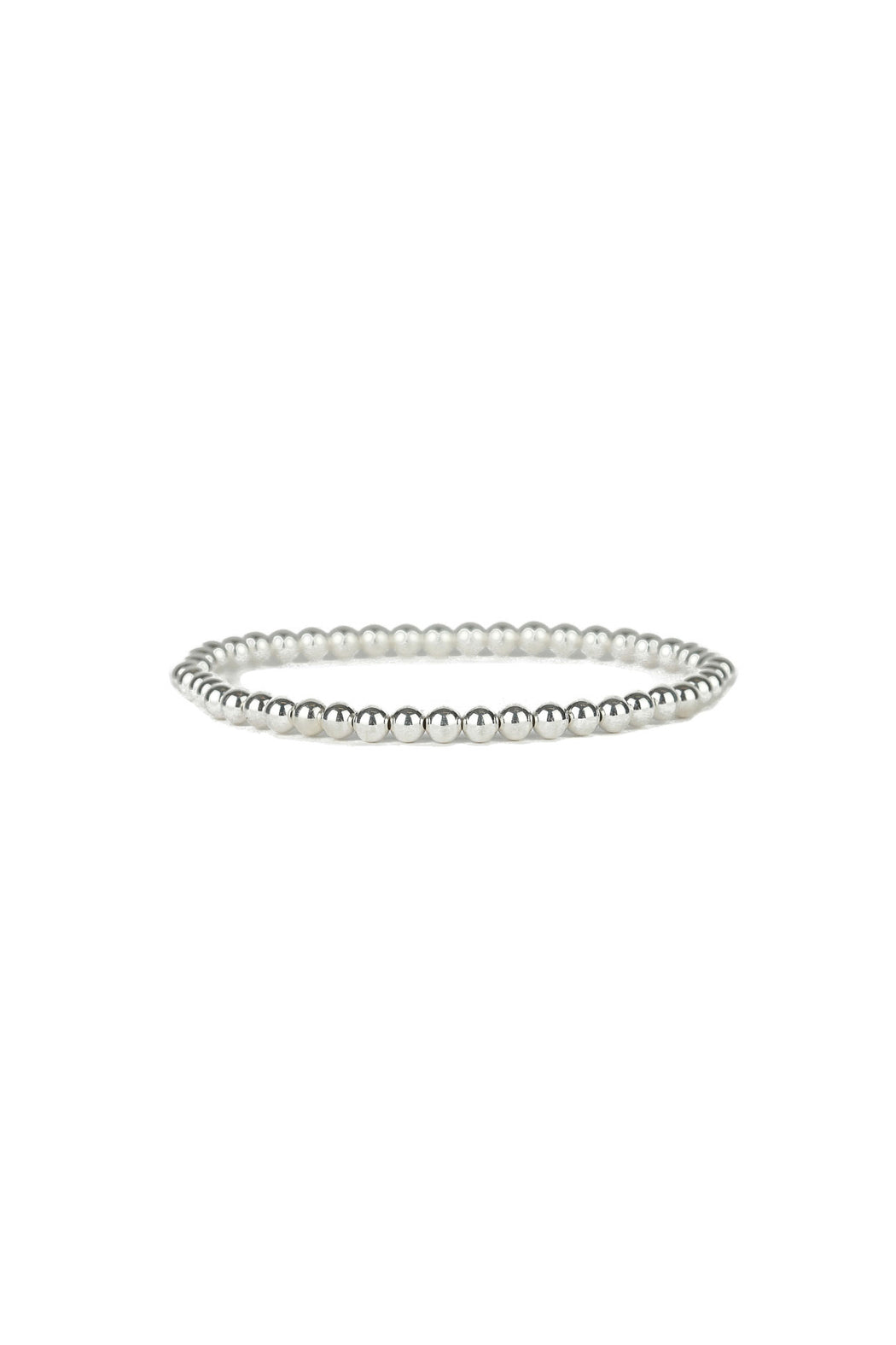 4mm Beaded Bracelet