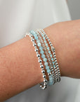 3mm Cubic Zirconia Rondelle Bracelet