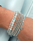 2mm Beaded Bracelet