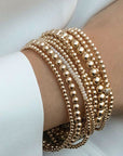 3mm Beaded Bracelet