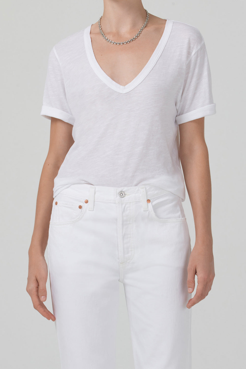 Cecilie Relaxed V-Neck