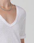 Cecilie Relaxed V-Neck
