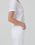Cecilie Relaxed V-Neck