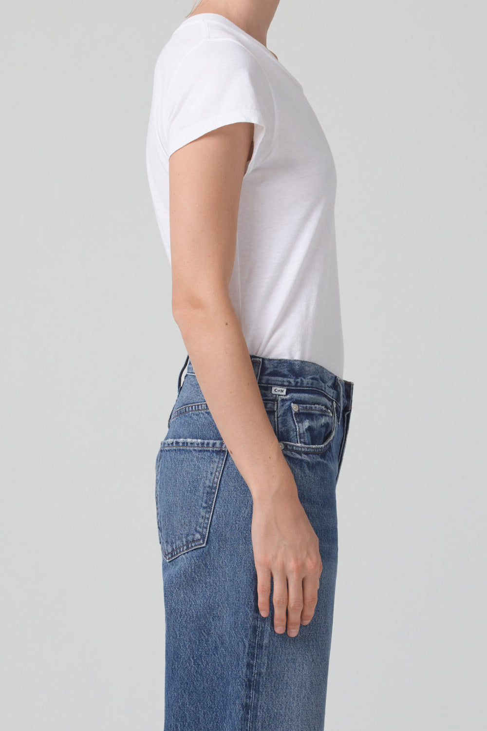    Citizens-of-Humanity-Juliette-Slim-T-Shirt-White