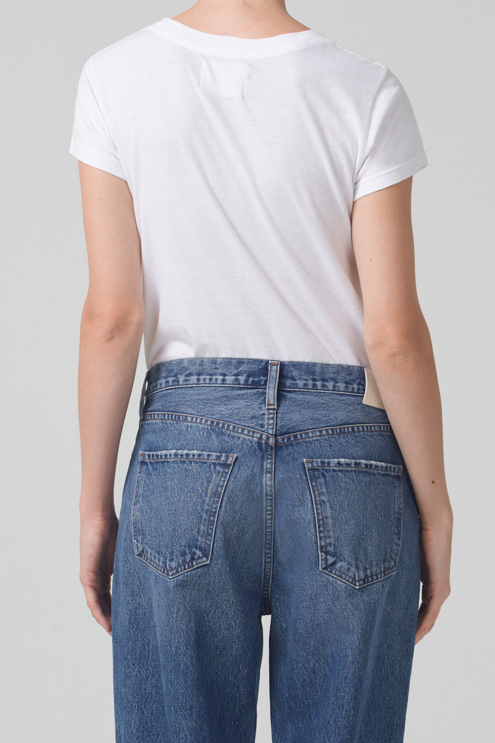    Citizens-of-Humanity-Juliette-Slim-T-Shirt-White