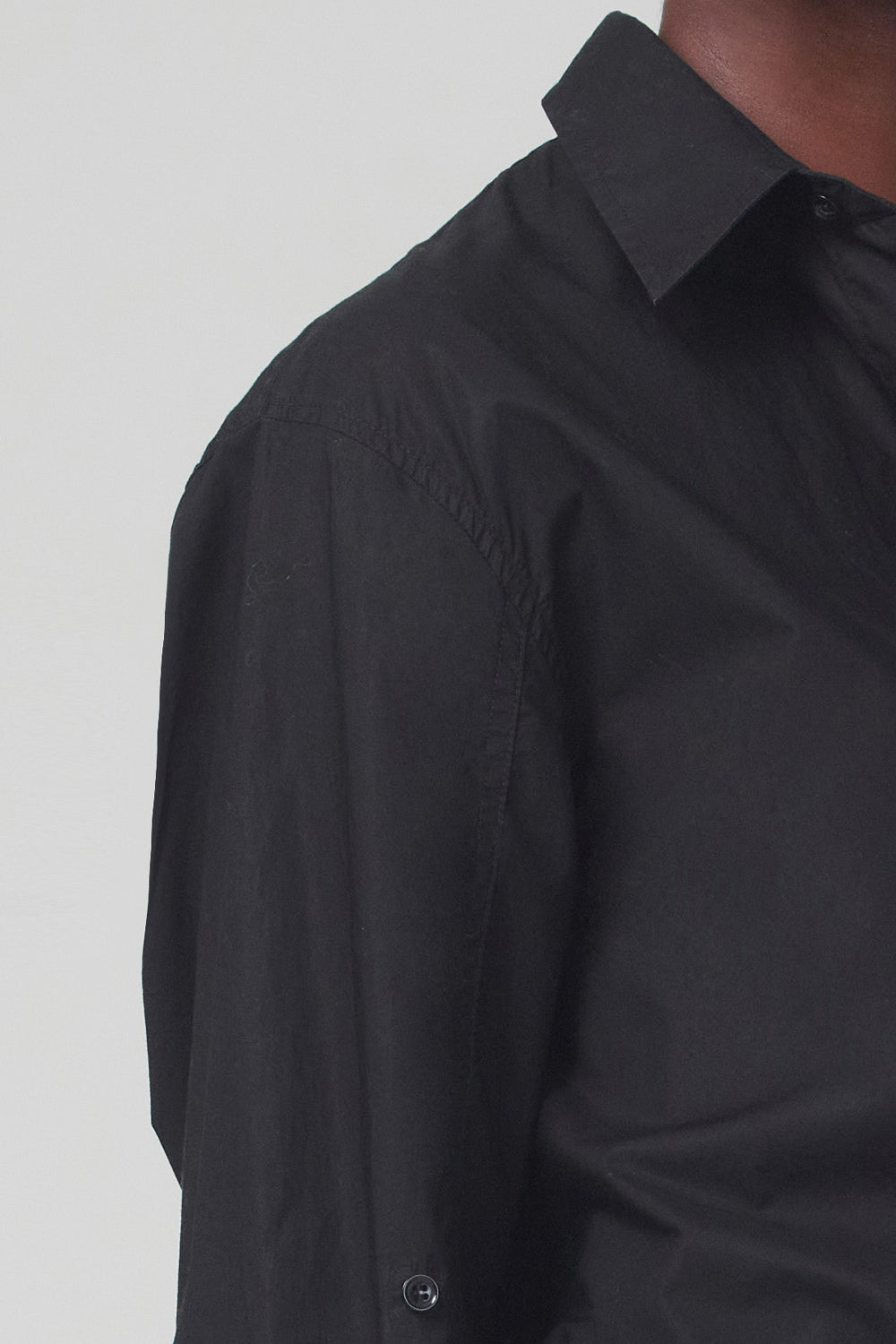    Citizens-of-Humanity-Kayla-Shirt-Black