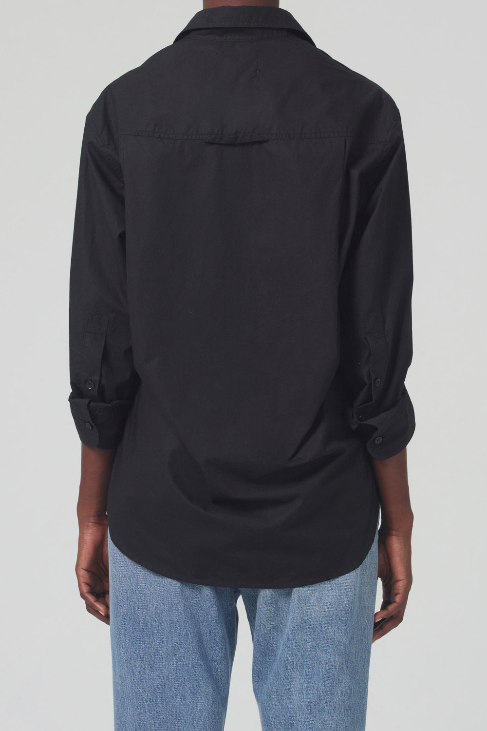    Citizens-of-Humanity-Kayla-Shirt-Black