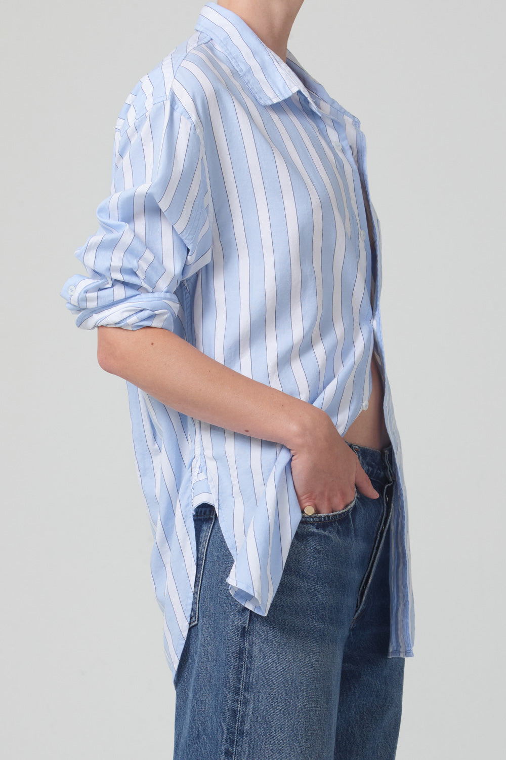    Citizens-of-Humanity-Kayla-Shirt-Geneve-Stripe