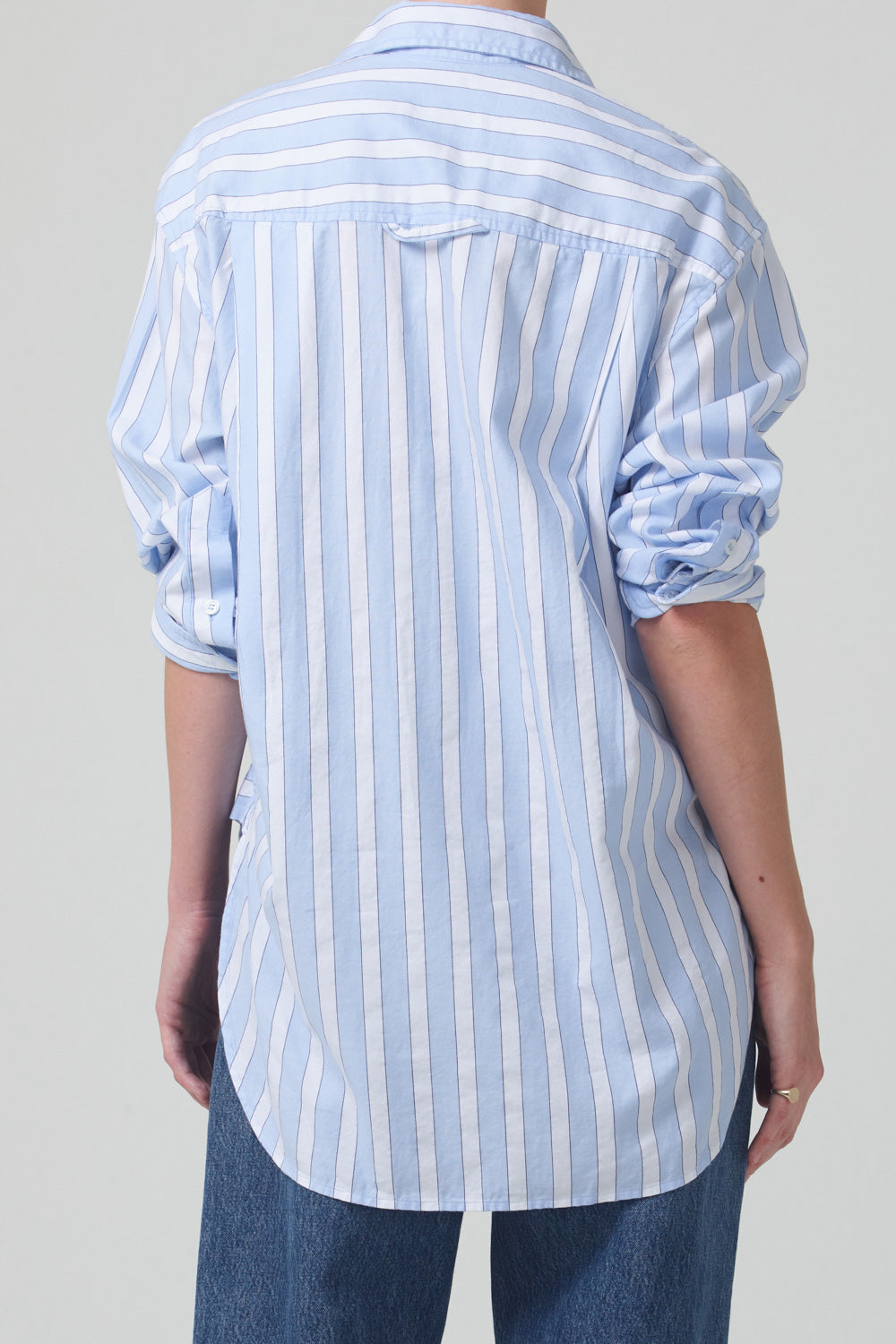    Citizens-of-Humanity-Kayla-Shirt-Geneve-Stripe
