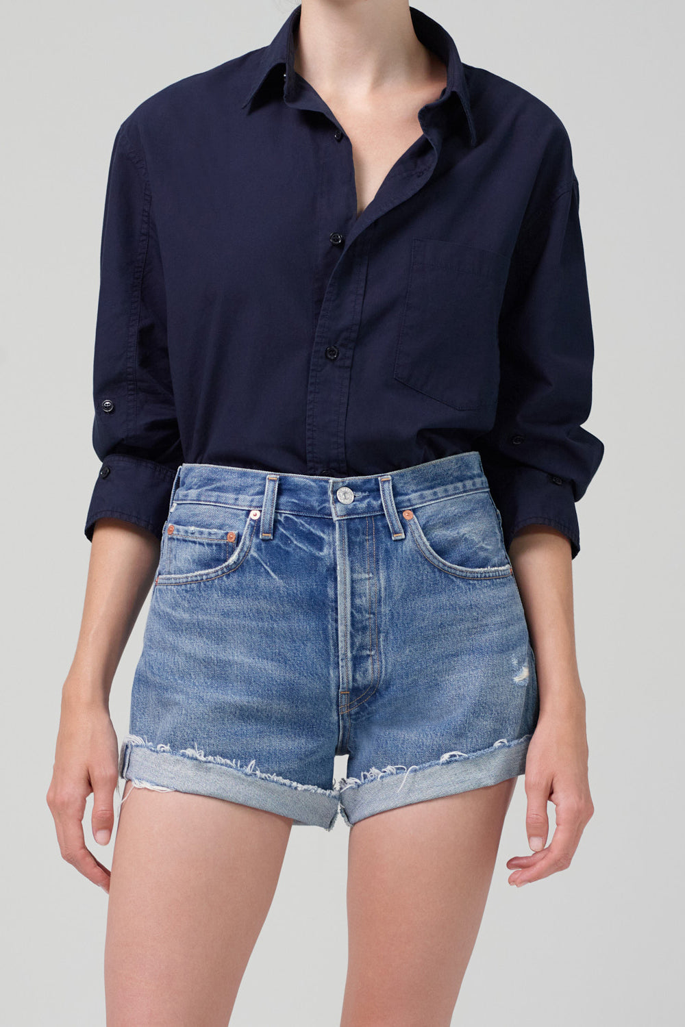 Citizens-of-Humanity-Kayla-Shirt-Navy